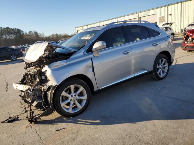 LEXUS RX 350 2010 with VIN 2T2BK1BA6AC053447 - Photo from auction