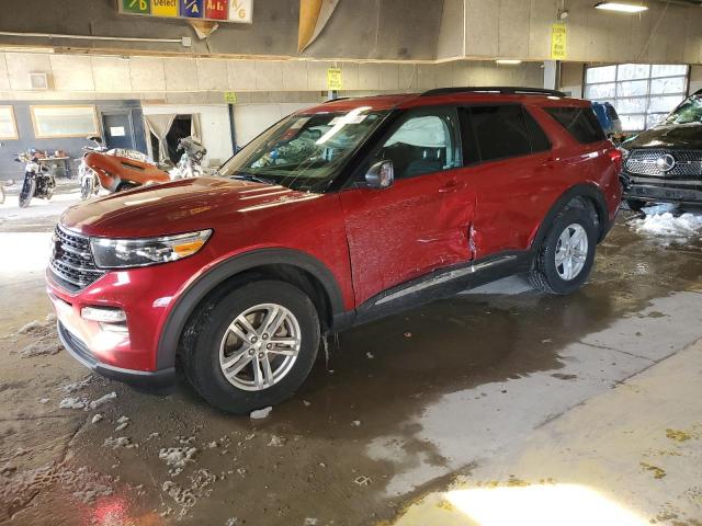 FORD EXPLORER X 2021 with VIN 1FMSK8DH4MGA59837 - Photo from auction