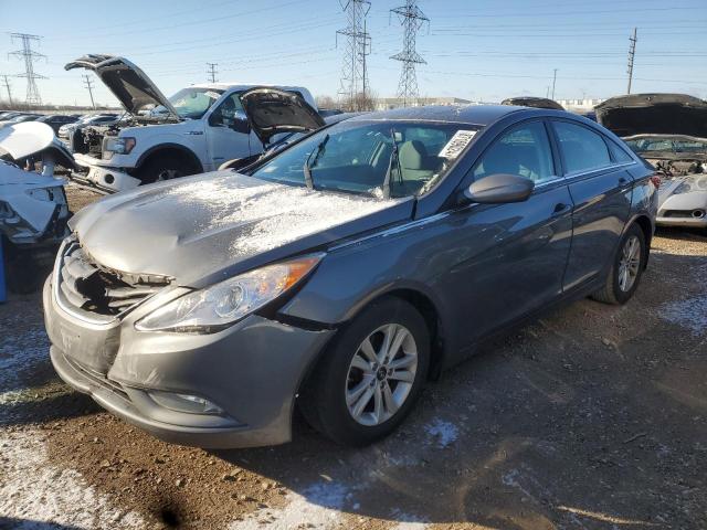 HYUNDAI SONATA GLS 2013 with VIN 5NPEB4AC6DH519403 - Photo from auction