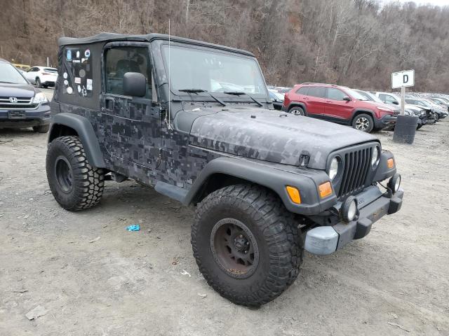 Photo 4 from auction – 2003 JEEP WRANGLER / with VIN 1J4FA59S33P328463