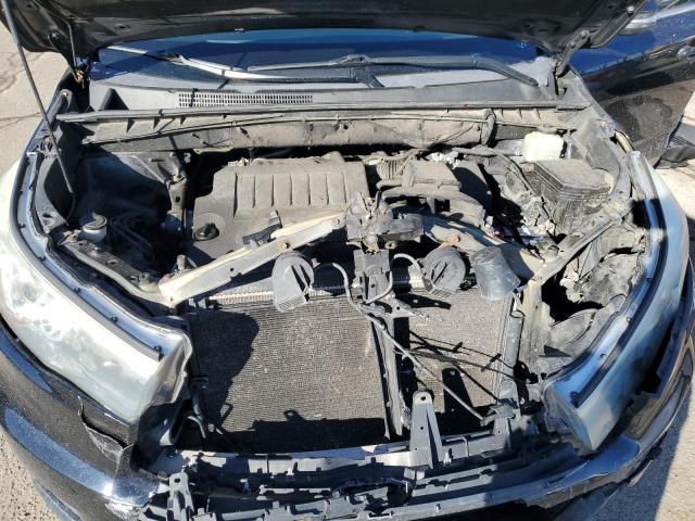Photo 12 from auction – 2015 TOYOTA HIGHLANDER with VIN 5TDBKRFH9FS084815
