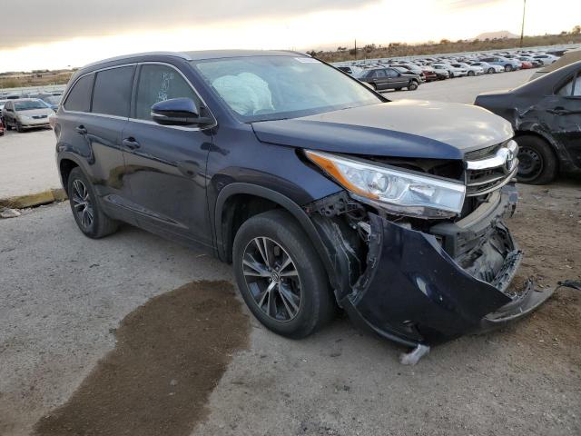 Foto 4 de la subasta – 2016 TOYOTA HIGHLANDER con VIN 5TDKKRFH6GS182010