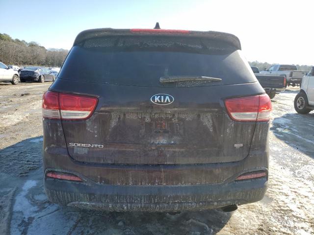 Photo 6 from auction – 2016 KIA SORENTO LX with VIN 5XYPGDA3XGG078171
