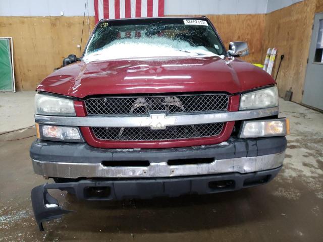 Photo 5 from auction – 2005 CHEVROLET SILVERADO with VIN 1GCEK19B95E236585