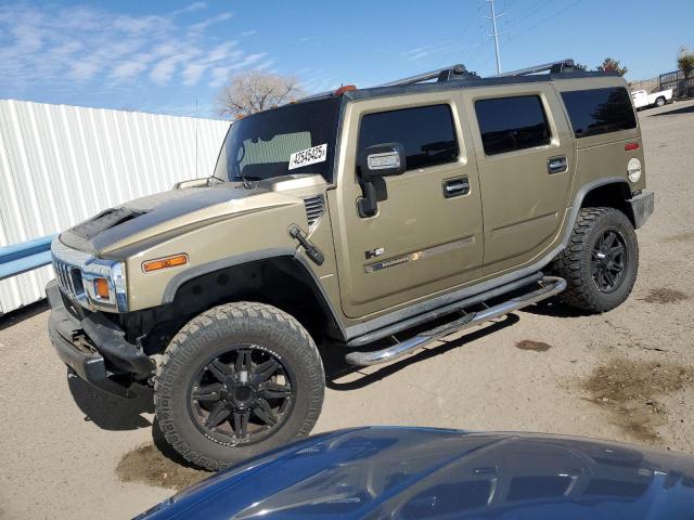 HUMMER H2 2005 مع رقم تعريف المركبة 5GRGN23U85H117424 - صورة من المزاد