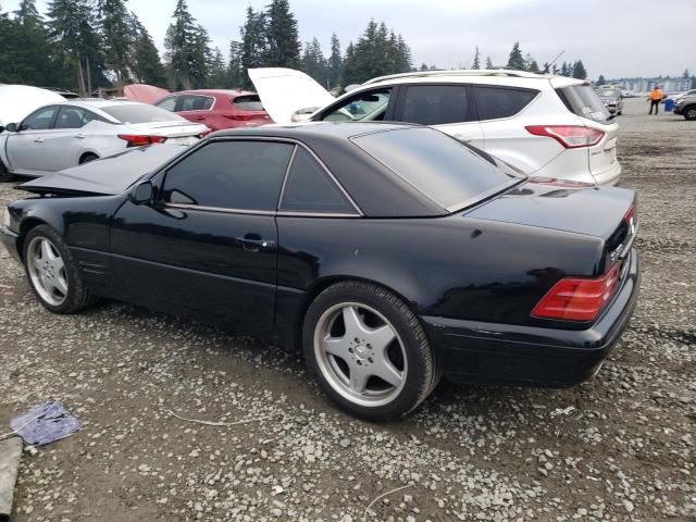 Photo 2 from auction – 2000 MERCEDES-BENZ SL 500 with VIN WDBFA68F7YF185593