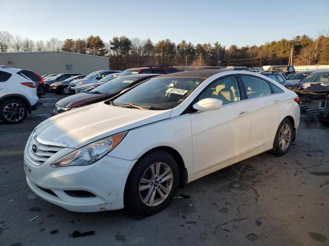 HYUNDAI SONATA GLS 2012 with VIN 5NPEB4AC4CH365224 - Photo from auction