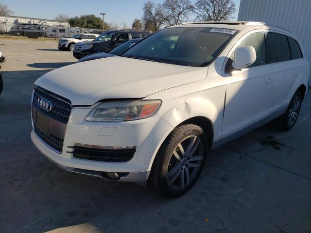 AUDI Q7 4.2 QUA 2008 with VIN WA1BV74L18D016780 - Photo from auction