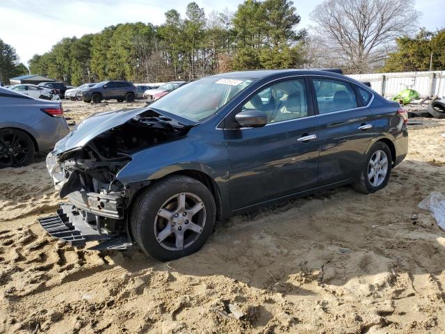 Photo 1 from auction – 2013 NISSAN SENTRA S with VIN 3N1AB7AP1DL746200