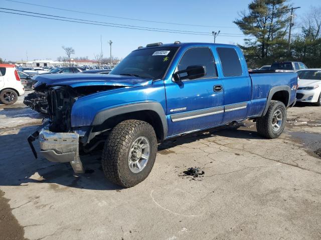 CHEVROLET SILVERADO 2004 с VIN 1GCHK29UX4E308574 - Снимка от търг