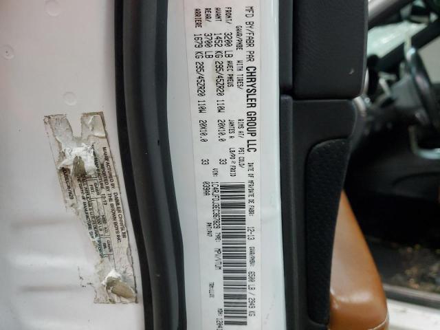 Photo 14 from auction – 2014 JEEP GRAND CHER with VIN 1C4RJFDJ3EC367829