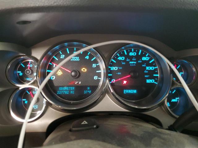 Photo 9 from auction – 2010 CHEVROLET SILVERADO with VIN 1GCSKSE3XAZ103022