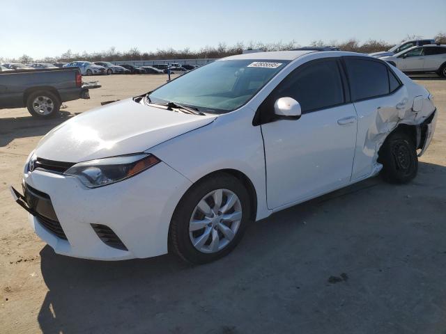 TOYOTA COROLLA L 2016 with VIN 5YFBURHE0GP524508 - Photo from auction