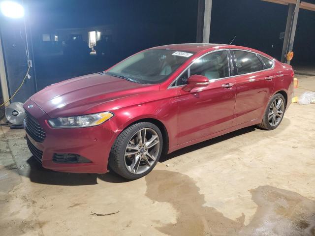 FORD FUSION TIT 2016 with VIN 3FA6P0K99GR140212 - Photo from auction