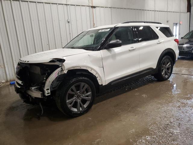 FORD EXPLORER X 2021 with VIN 1FMSK8DH3MGB58178 - Photo from auction