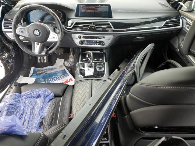 Photo 8 from auction – 2021 BMW 750 XI with VIN WBA7U2C05MCF35601
