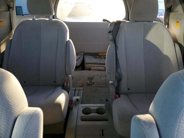 Photo 10 from auction – 2012 TOYOTA SIENNA LE with VIN 5TDKK3DC3CS224552