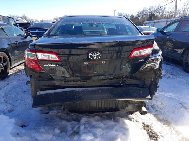 Photo 6 from auction – 2013 TOYOTA CAMRY L with VIN 4T1BF1FK5DU273290
