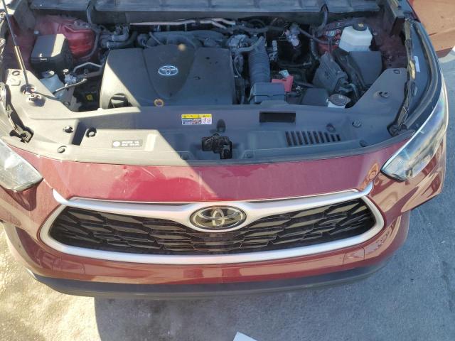 Photo 12 from auction – 2021 TOYOTA HIGHLANDER with VIN 5TDGZRBH1MS107198