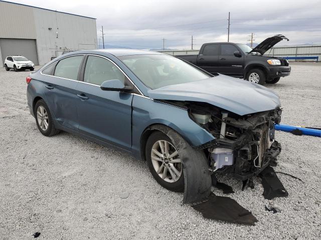 Photo 4 from auction – 2016 HYUNDAI SONATA SE with VIN 5NPE24AF4GH391886
