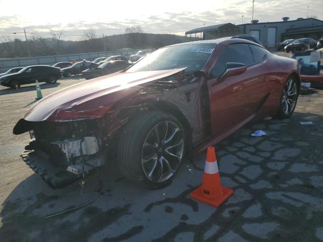 LEXUS LC 500 2019 with VIN JTHHP5AY7KA007118 - Photo from auction
