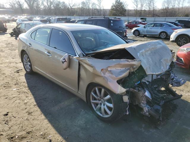 Photo 4 from auction – 2008 LEXUS LS 460 with VIN JTHBL46F585074711