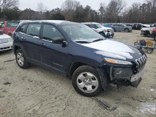 Photo 4 from auction – 2016 JEEP CHEROKEE S with VIN 1C4PJLAB5GW146625
