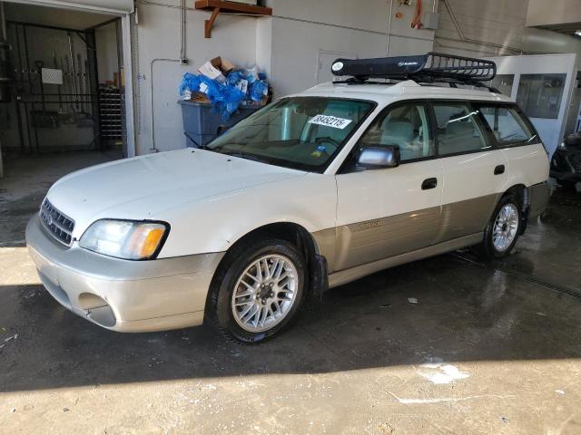 SUBARU LEGACY OUT 2002 with VIN 4S3BH665227639580 - Photo from auction