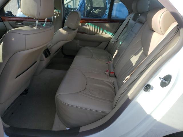 Photo 10 from auction – 2001 LEXUS LS 430 with VIN JTHBN30F510008255