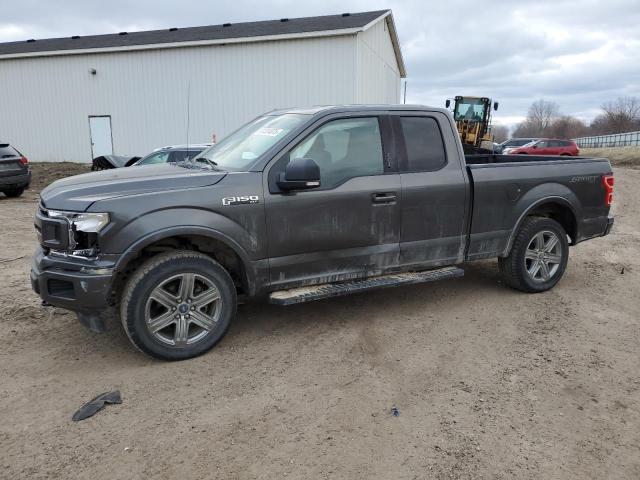 FORD F150 SUPER 2018 with VIN 1FTEX1EP7JKD61583 - Photo from auction