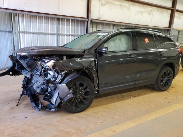 GMC TERRAIN SL 2021 with VIN 3GKALMEV8ML391287 - Photo from auction