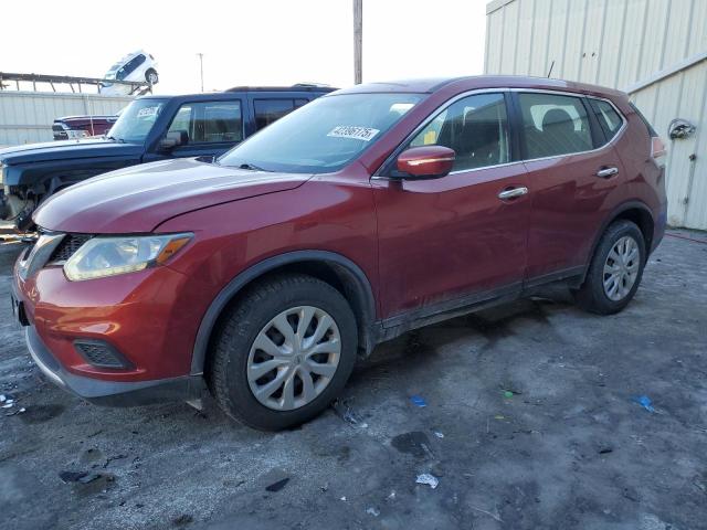 NISSAN ROGUE S 2015 with VIN KNMAT2MV6FP528008 - Photo from auction