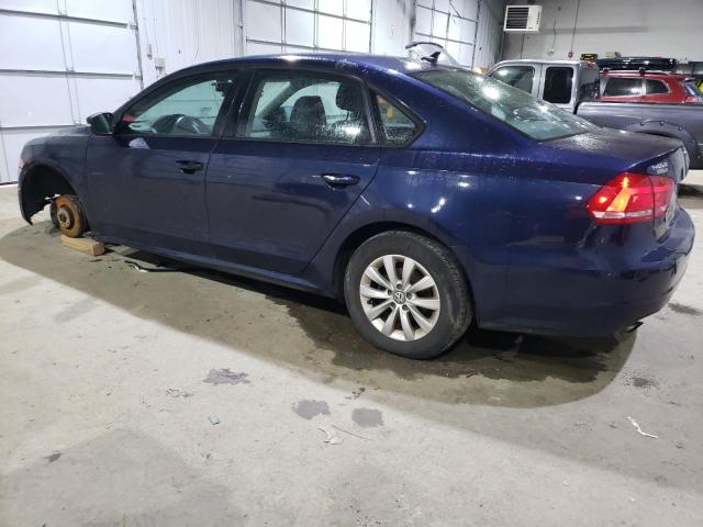 Photo 2 from auction – 2014 VOLKSWAGEN PASSAT S with VIN 1VWAS7A33EC100788