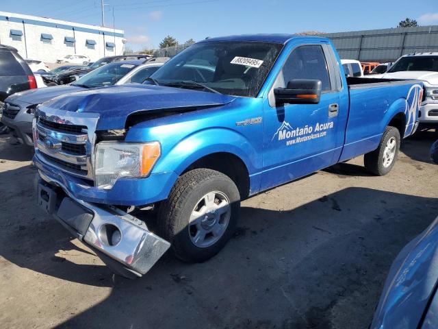 FORD F150 2014 with VIN 1FTMF1CM8EKD17072 - Photo from auction
