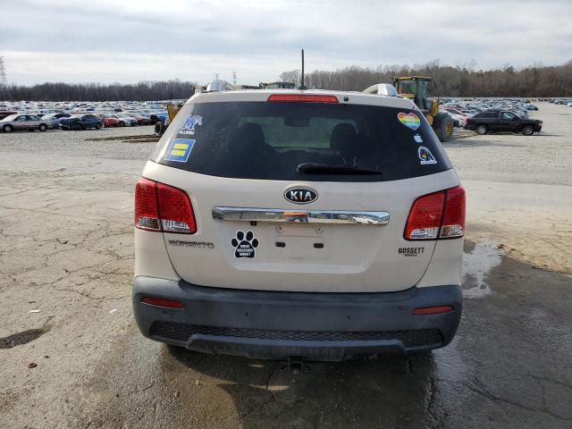 Photo 6 from auction – 2011 KIA SORENTO BA with VIN 5XYKT4A19BG048219