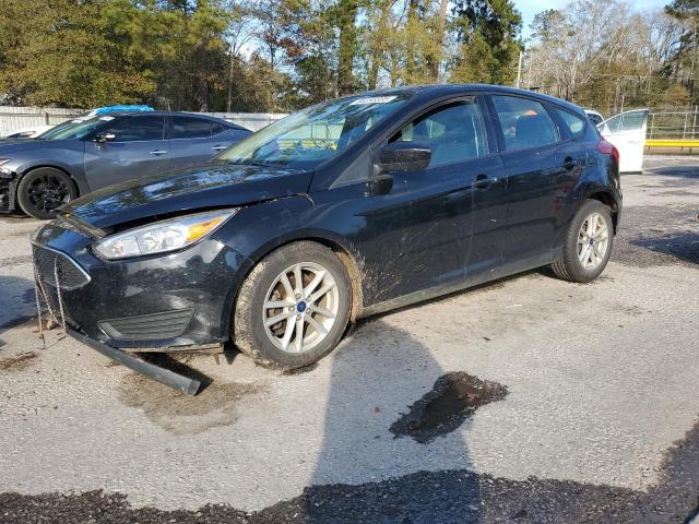 FORD FOCUS SE 2018 with VIN 1FADP3K25JL220477 - Photo from auction