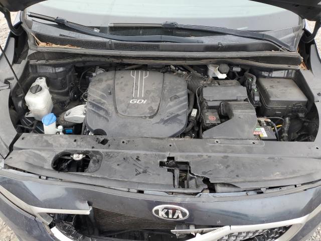Photo 12 from auction – 2016 KIA SEDONA EX with VIN KNDMC5C10G6147873
