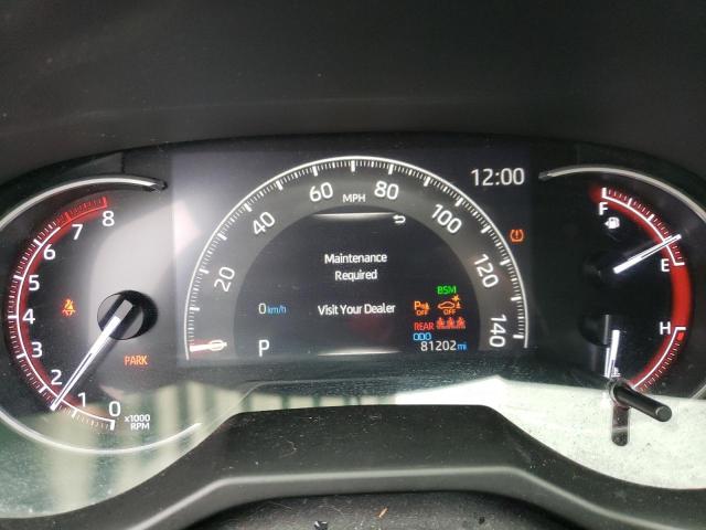 Photo 9 from auction – 2019 TOYOTA RAV4 ADVEN with VIN 2T3J1RFVXKW024345