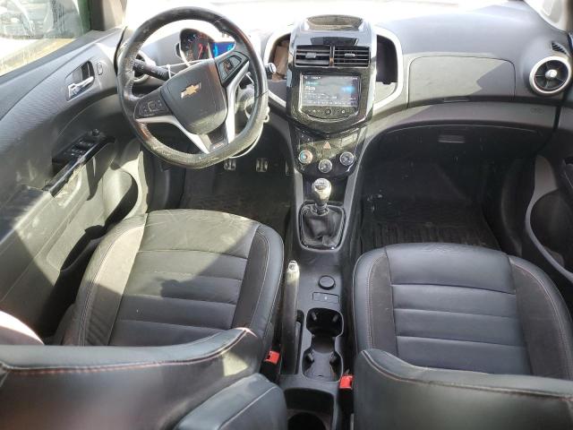 Photo 8 from auction – 2014 CHEVROLET SONIC RS with VIN 1G1JH6SB7E4216175