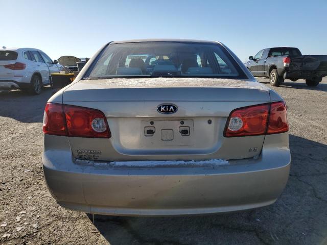Photo 6 from auction – 2006 KIA OPTIMA LX with VIN KNAGE123865044074