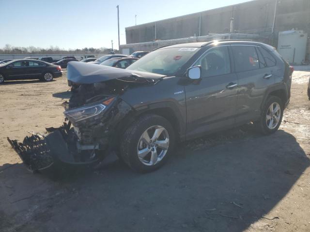 TOYOTA RAV4 LIMIT 2019 with VIN 2T3DWRFV6KW009355 - Photo from auction