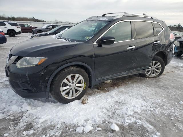 NISSAN ROGUE S 2015 with VIN 5N1AT2MV7FC910356 - Photo from auction