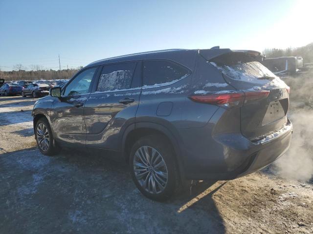 Photo 2 from auction – 2022 TOYOTA HIGHLANDER with VIN 5TDFZRBH6NS177826