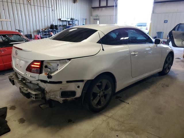 Photo 3 from auction – 2010 LEXUS IS 350 with VIN JTHFE2C25A2503905