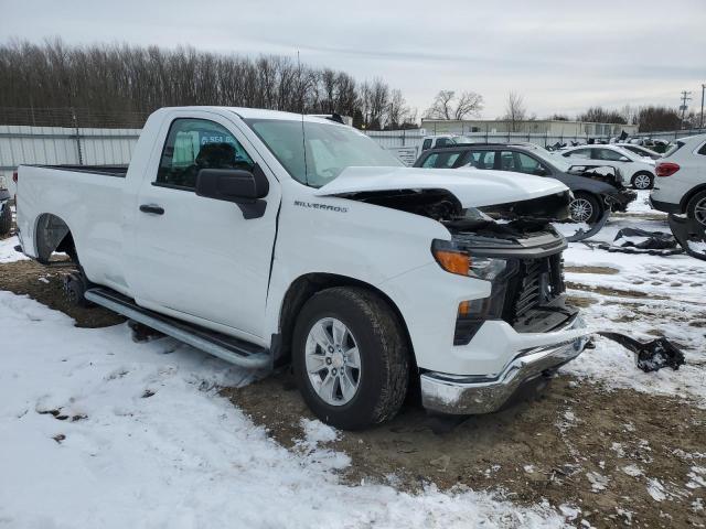 Photo 4 from auction – 2024 CHEVROLET SILVERADO with VIN 3GCNAAED9RG358484
