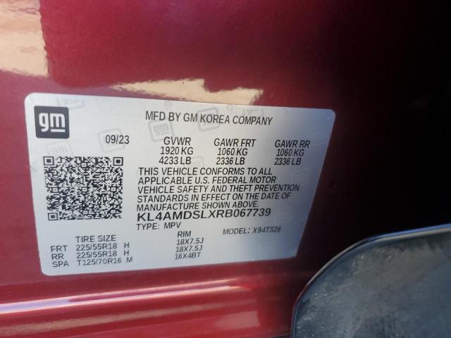 Photo 14 from auction – 2024 BUICK ENCORE GX with VIN KL4AMDSLXRB067739