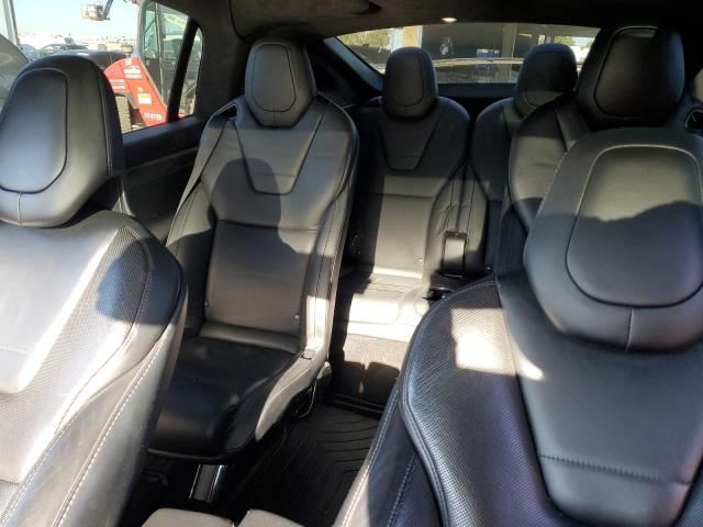 Photo 10 from auction – 2016 TESLA MODEL X with VIN 5YJXCBE44GF000169
