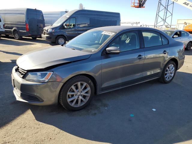 VOLKSWAGEN JETTA SE 2012 with VIN 3VWDP7AJ7CM310142 - Photo from auction