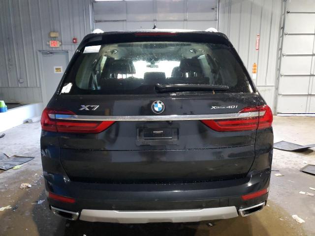 Photo 6 from auction – 2020 BMW X7 XDRIVE4 with VIN 5UXCW2C07L9A03580