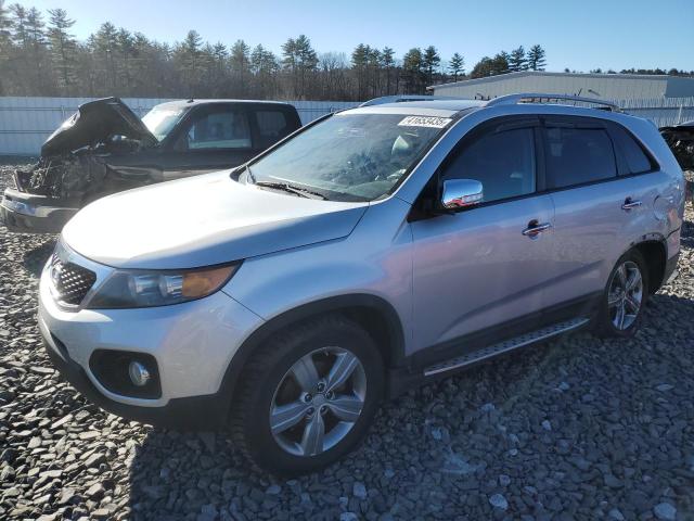 Photo 1 from auction – 2012 KIA SORENTO EX with VIN 5XYKU4A22CG234661